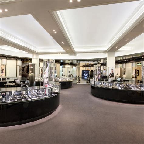 harrods watches department.